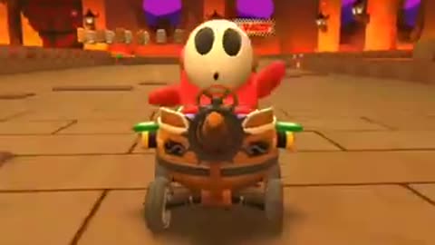 Mario Kart Tour gameplay 1st Anniversary Tour: Shy Guy Cup