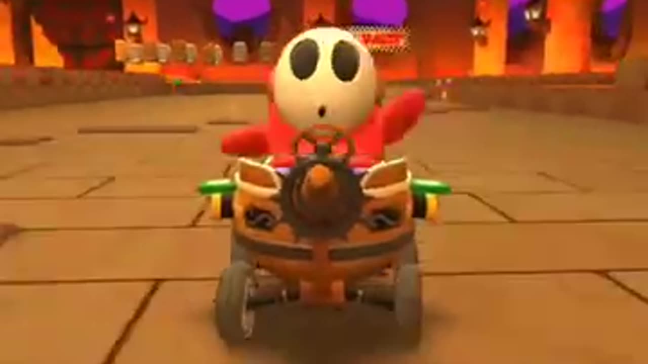 Mario Kart Tour gameplay 1st Anniversary Tour: Shy Guy Cup