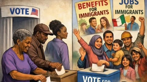 Keep voting for your demise destroying our race our country