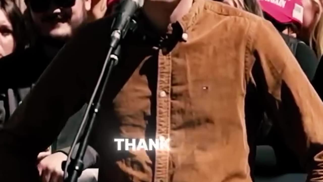 Charlie Kirk salutes a german fellow