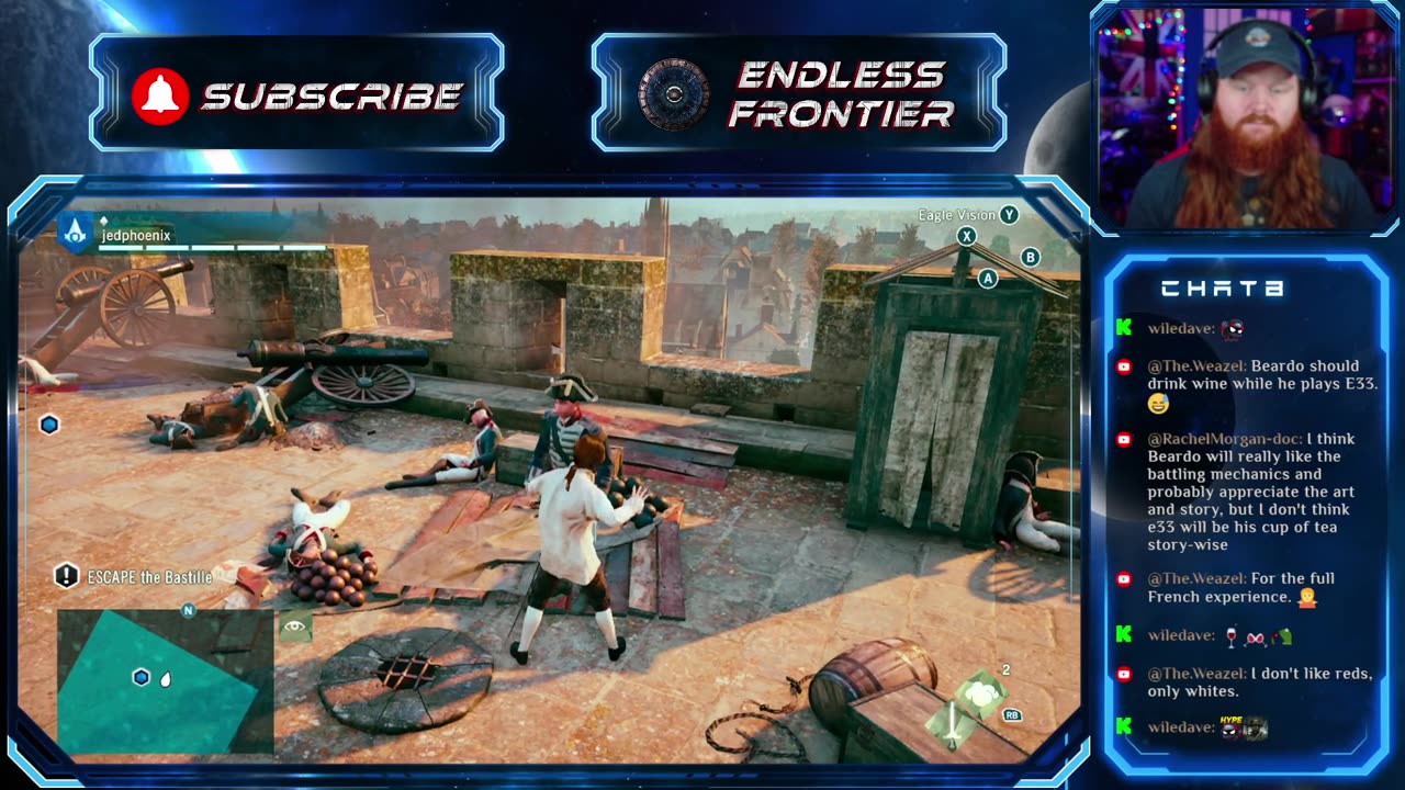 LIVE: Assassin's Creed Unity | Endless Frontiers Gaming | Part 1