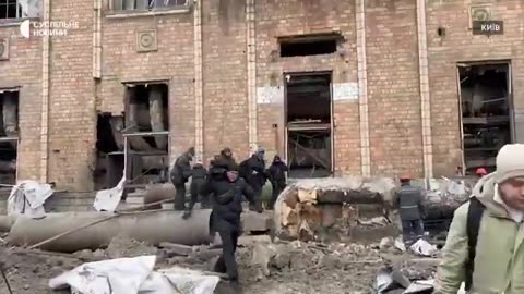 Results of Strikes on the CHP-4 Combined Heat and Power Plant in Kiev