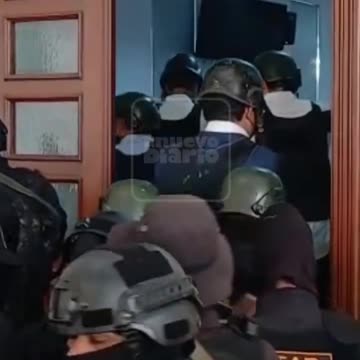 VIDEO: Trasladan acusados SeNaSa