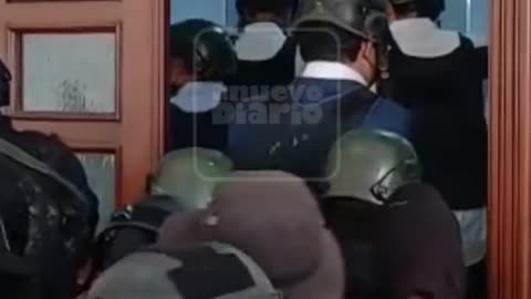 VIDEO: Trasladan acusados SeNaSa