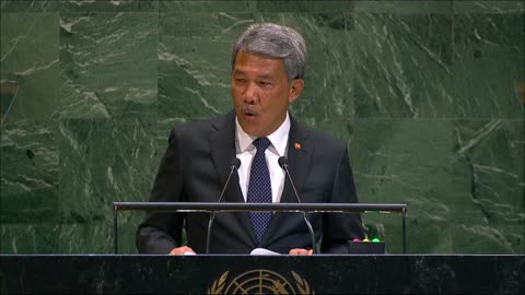 Malaysian FM Demands Sanctions on Israel, Calls UN Reforms Now | World News | Amaravati Today