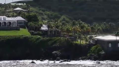 Newly released images show what's inside Epstein’s Island