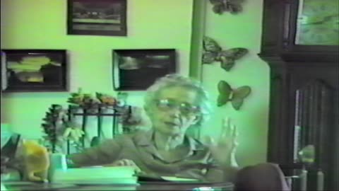 Mother's reunion - Grandma Vaughn