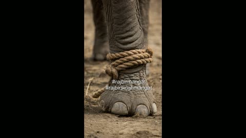 The Elephant Rope-Motivational and Inspiring Short Stories