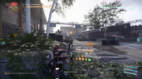 Co-op Master Potomac Event Center "The Manager" / #Gameplay #Division2 #TomClancy #WZ #RTX4070