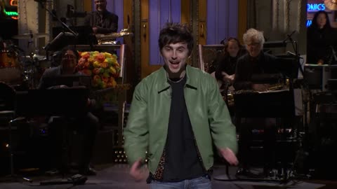 Timothée Chalamet Monologue - SNL