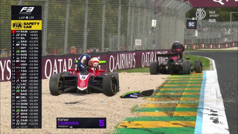 F3 - 2025.03.15. Ausztrál Nagydíj, Melbourne - 1. futam (M4 Sport)