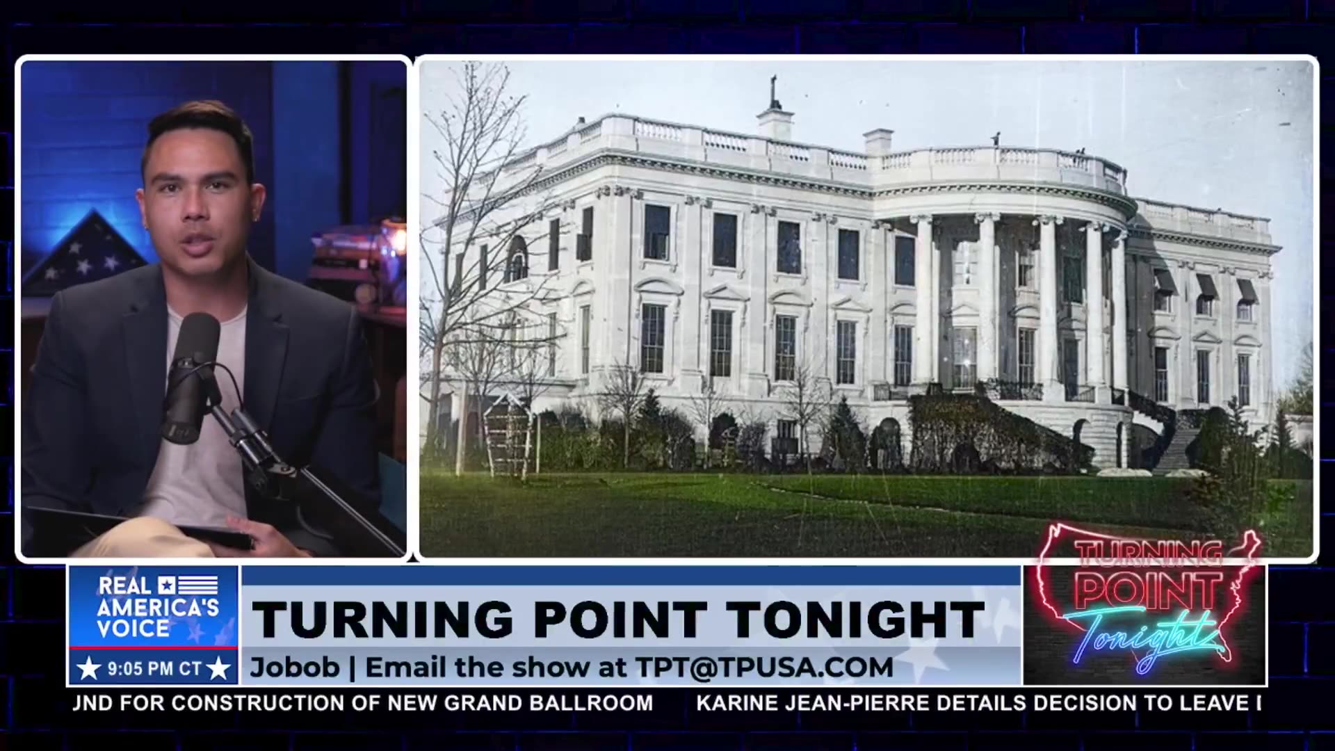 Liberals Lose Their Minds Over Ballroom Blitz