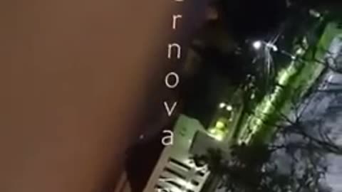 💥🛸 Ukraine Russia War | Russian Civilians Film UAV Attack on Refinery in Leningrad Oblast | RCF