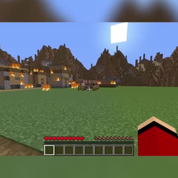 Herobrine Strikes! Villagers Turned Witches Attack!