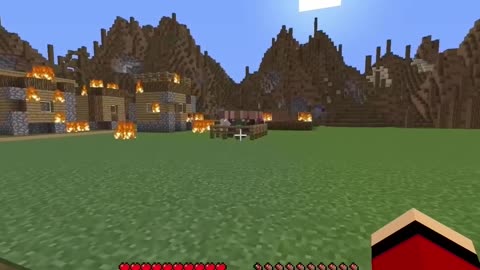 Herobrine Strikes! Villagers Turned Witches Attack!