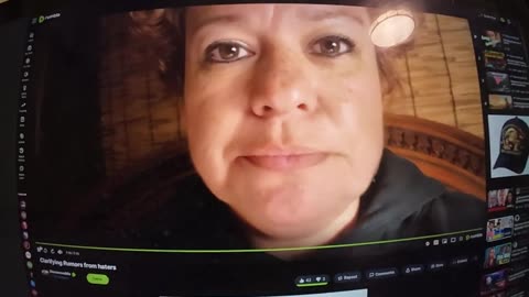 Nomadic Fanatic Tater Punch Drama Diana Speaks out on Rumble