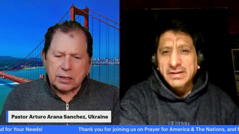 Prayer for America and the Nations with Walter and Nina Zygarewicz