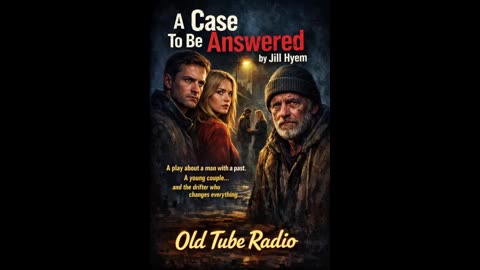 A Case To Be Answered – Classic BBC Radio Drama | Psychological Thriller by Jill Hyem