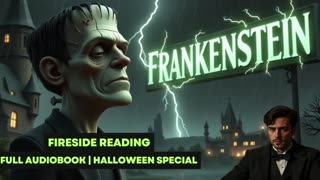 Frankenstein – Complete Audiobook (Halloween Special) | Fireside Pages
