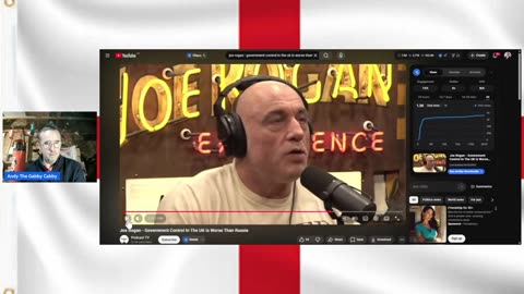 JOE ROGAN ON UK GOVT