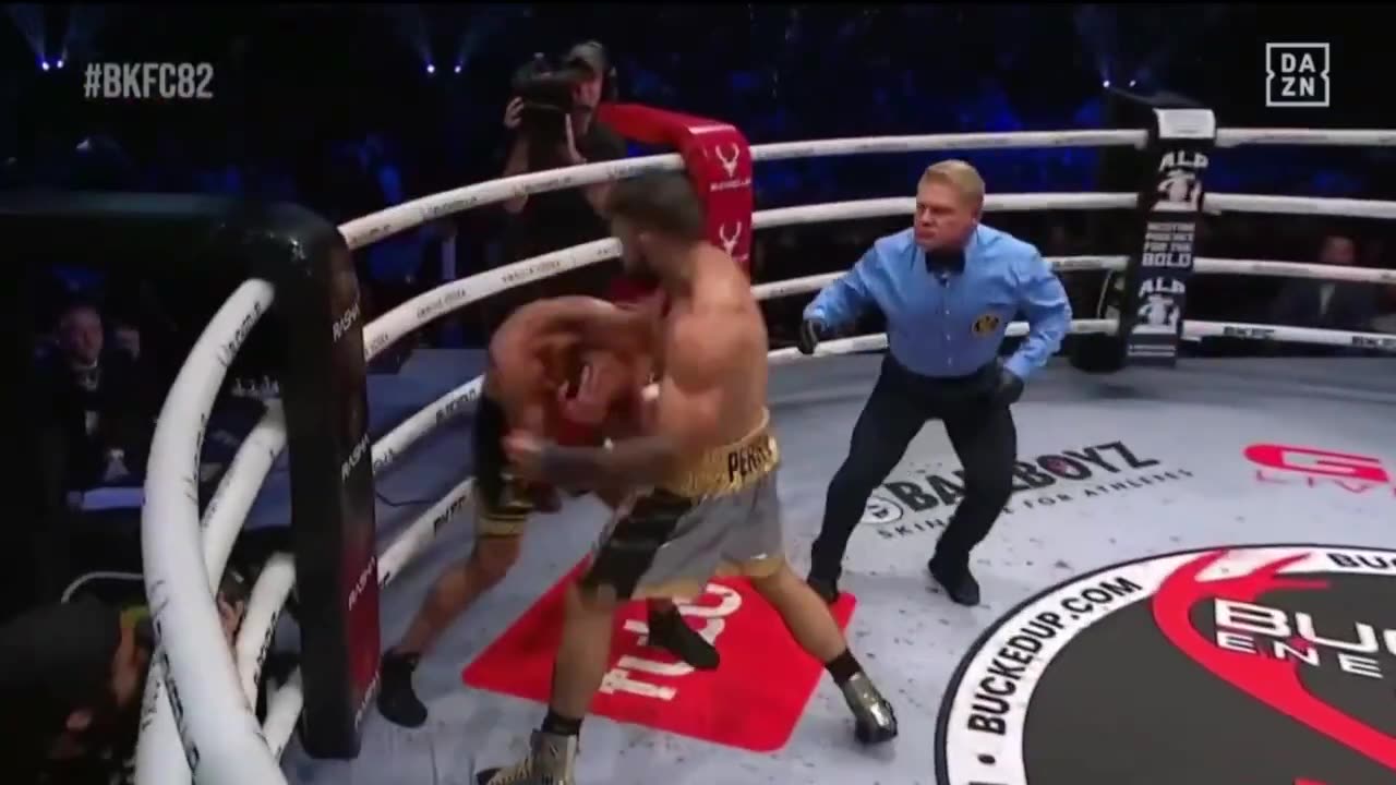 Mike Perry vs Jeremy Stephens Full Fight - BKFC 82