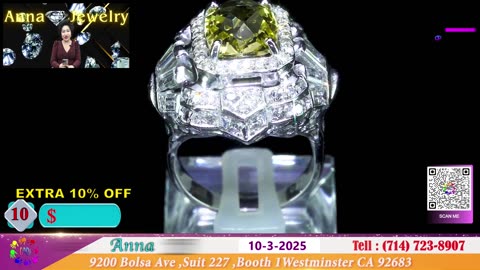 Anna Jewelry 10-3-2025 |10% OFF|Nu Trang Cao Cap Phuoc Loc Tho-Hot Xoan GIA #annajewelry#welivecali