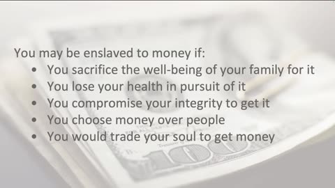 Master Money | Bishop Dale C. Bronner