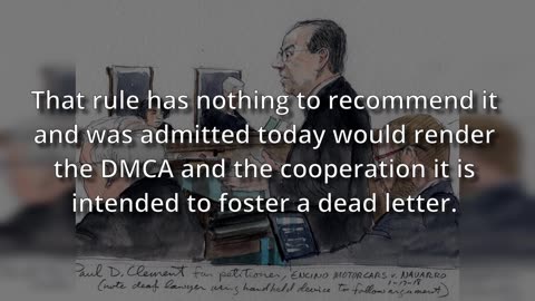 Going after the money: Cox Communications v. Sony Music Entertainment