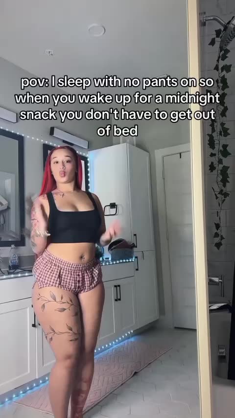 Twerks & Teases you in gym leggings.