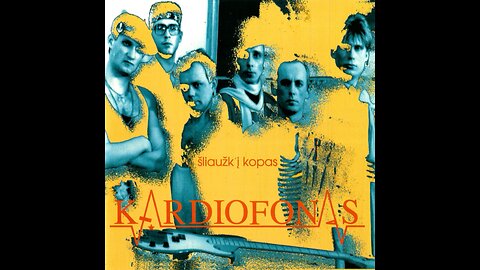 Kardiofonas - Šliaužk Į Kopas (RG Music.Compilation) 2000 CD