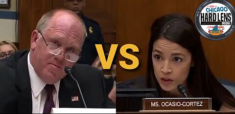 Trump Admin Tries To Figure Out If AOC Committed a Crime