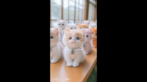 Cute Cat Dance💃😍 #shorts #cat #funny #dance #001