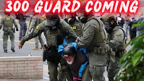 Trump DEFIES Court Order — Deploys 300 California Troops to Portland!