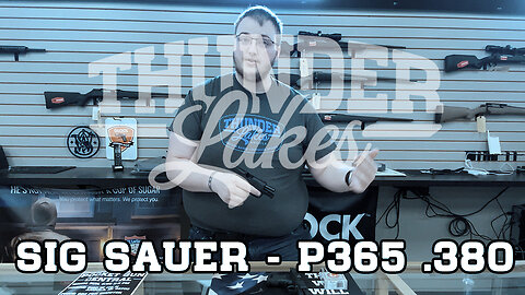 Sig Sauer P365 .380 - Review