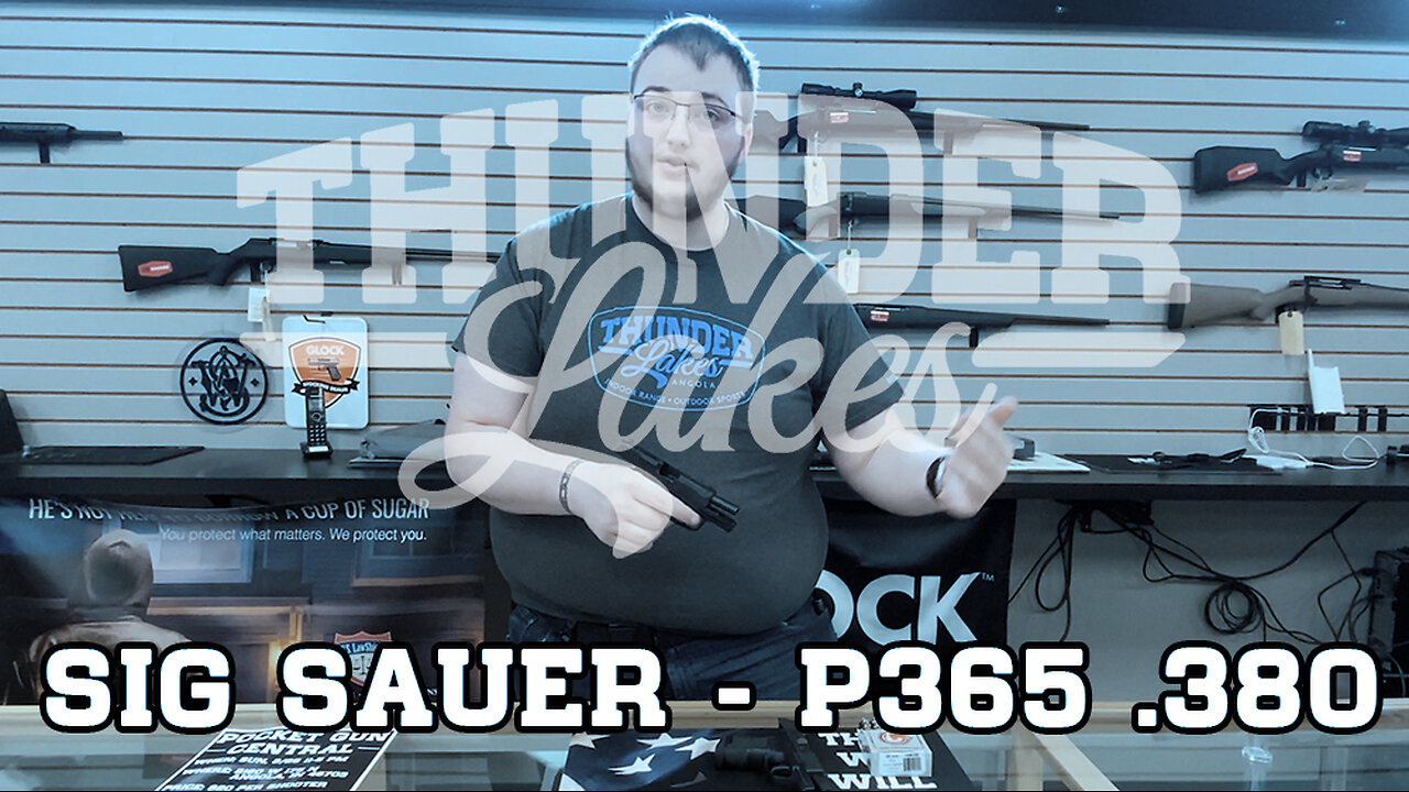 Sig Sauer P365 .380 - Review