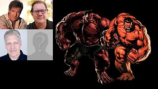 Animated Voice Comparison- Red Hulk (Incredible Hulk)