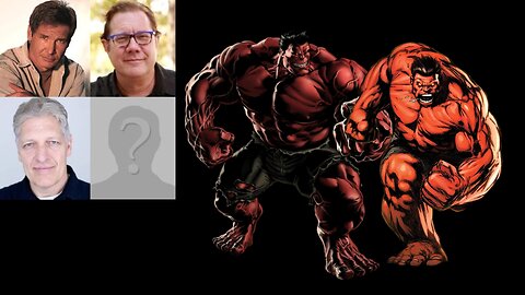 Animated Voice Comparison- Red Hulk (Incredible Hulk)