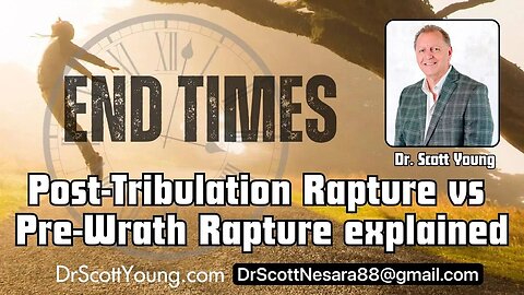 Post-Tribulation Rapture vs Pre-Wrath Rapture explained