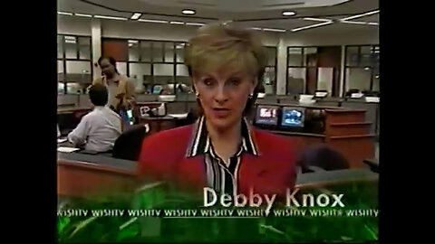 December 29, 2001 - Mike Ahern & Debby Knox WISH-TV News Promo
