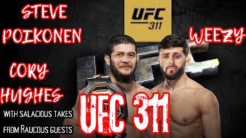 UFC 311 Fight Commentary