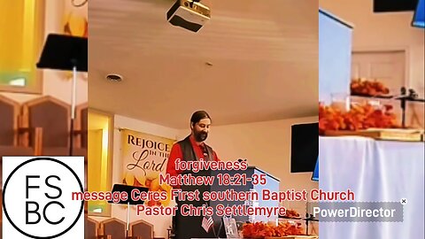 forgiveness Matthew 18:21-35 message Ceres First southern Baptist Church Pastor Chris Settlemyre