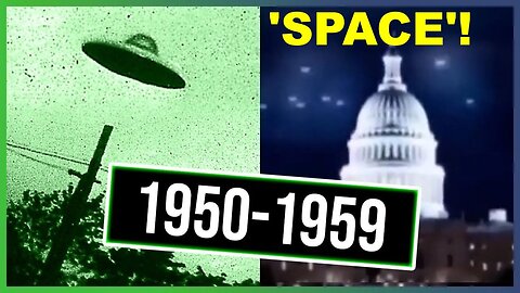 'Alien' UFO Photos From the 1950s (1950-1959) Another 'Documentary'!