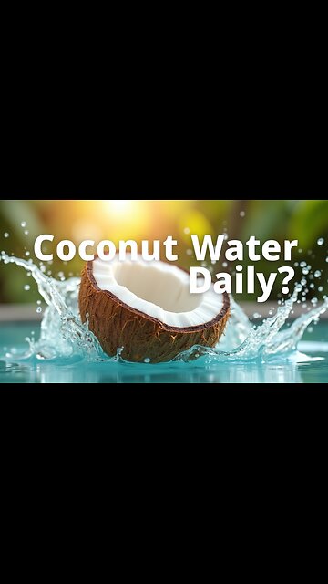 What Happens to Your Body When You Drink Coconut Water Daily 🥥💧