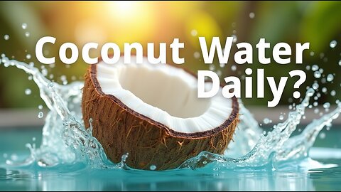 What Happens to Your Body When You Drink Coconut Water Daily 🥥💧