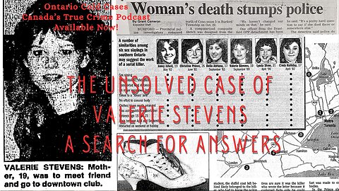 Disappearance - Who Killed Valerie Stevens?