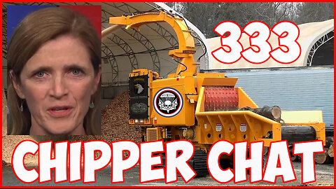 🔴USAID Administrator Made $40 Million On A $180k Salary | Chipper Chat 333