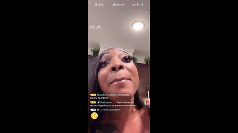 GG HUNCHO READS AND EXPOSES WILL FROM NIGERIA FOR TRYING TO CALL HER FAMILY BROKE BIGO LIVE