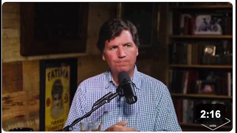 Tucker Carlson on Venezuelan President Maduro