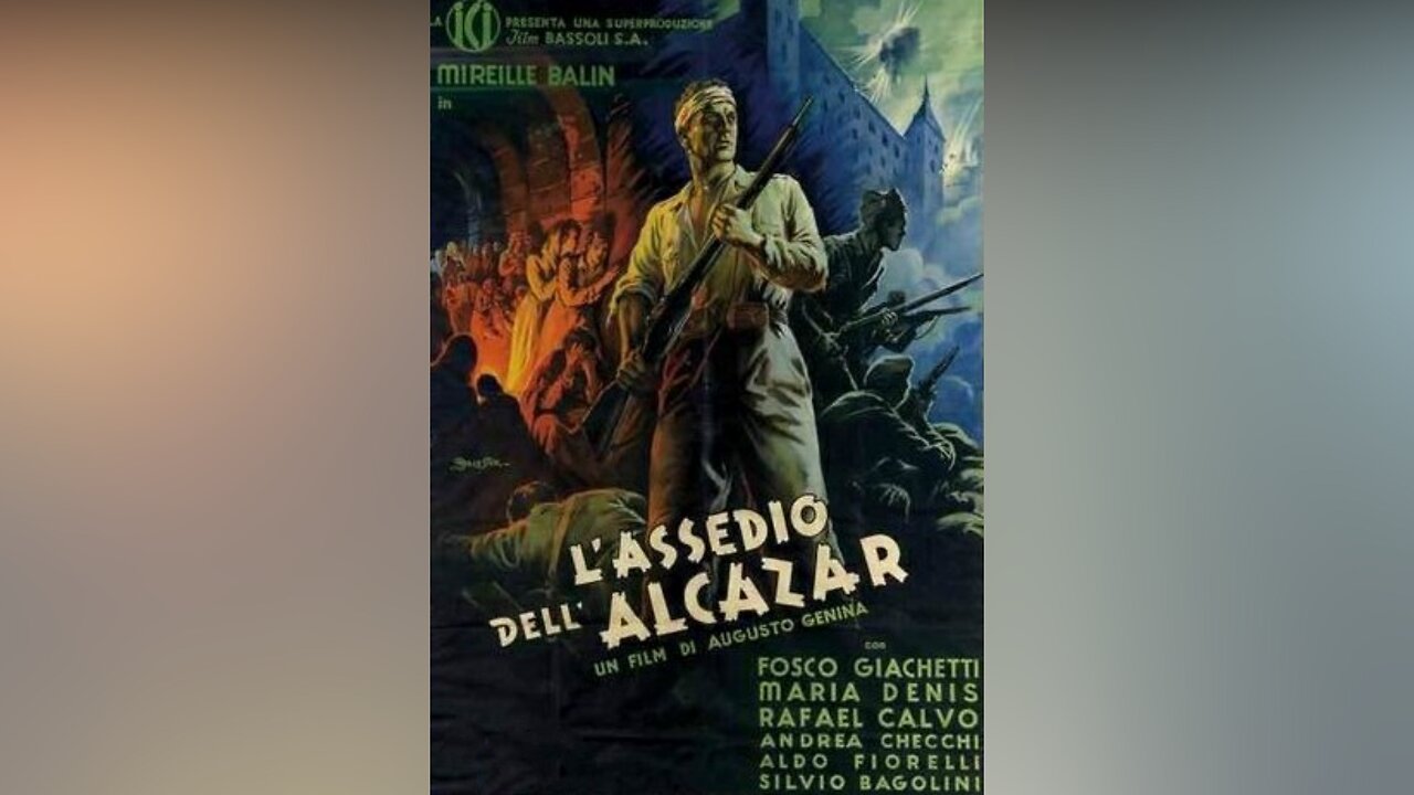 L'Assedio dell'Alcazar/The Siege of the Alcazar (Film 1940-ENG SUB)