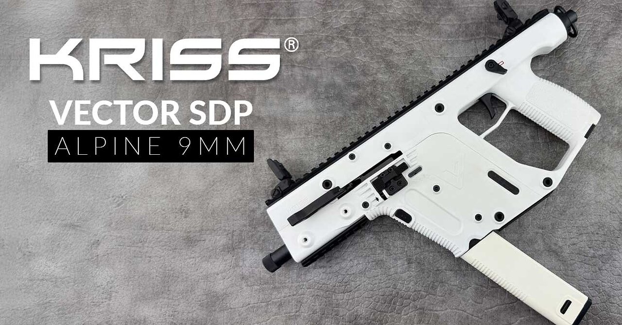 Kriss Vector SDP Apline White - Preview